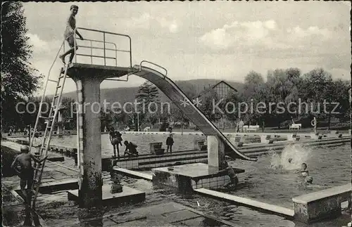 Bad Salzdetfurth Schwimmbad Kat. Bad Salzdetfurth