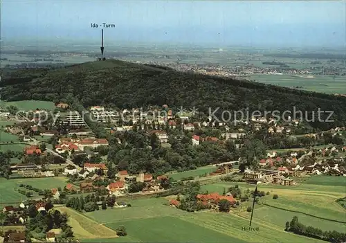 Bad Eilsen Fliegeraufnahme mit dem Harrl Kat. Bad Eilsen