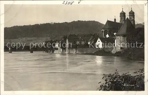 Saeckingen Bad Kirche Kat. Bad Saeckingen