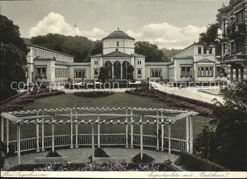 Bad Oeynhausen Augustaplatz Badehaus I Kat. Bad Oeynhausen