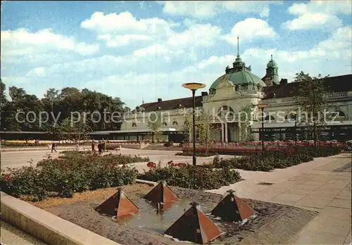 Bad Oeynhausen Staatsbad Kurhaus Kat. Bad Oeynhausen