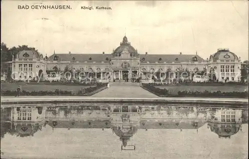 Bad Oeynhausen Koenigliches Kurhaus Kat. Bad Oeynhausen