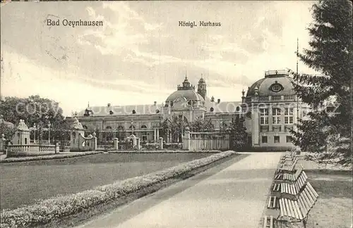 Bad Oeynhausen Koenigliches Kurhaus Kat. Bad Oeynhausen