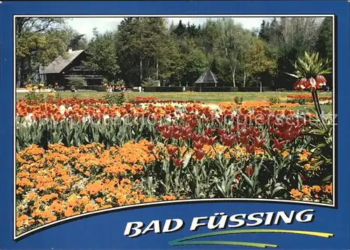 Bad Fuessing Kurpark Kat. Bad Fuessing