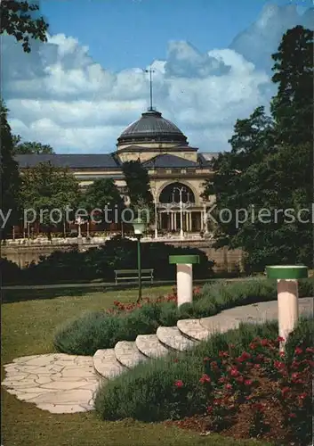 Wiesbaden Kurhaus Kurpark Kat. Wiesbaden