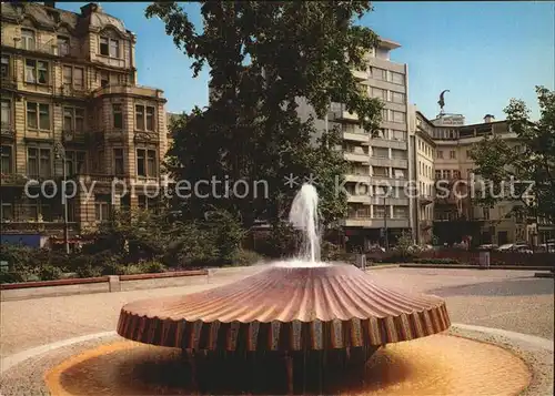 Wiesbaden Kochbrunnen Kat. Wiesbaden