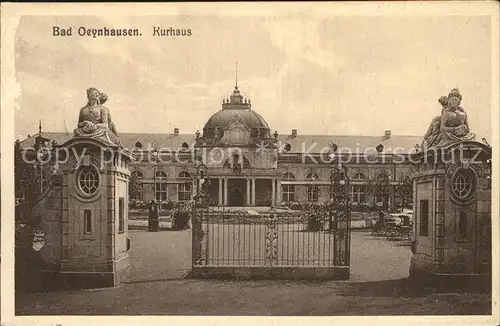 Bad Oeynhausen Kurhaus Kat. Bad Oeynhausen