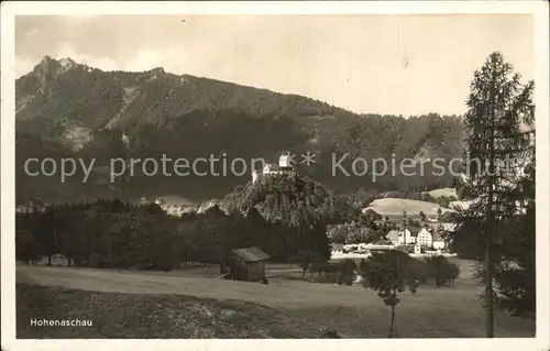 Hohenaschau Chiemgau Schloss Kat. Aschau i.Chiemgau