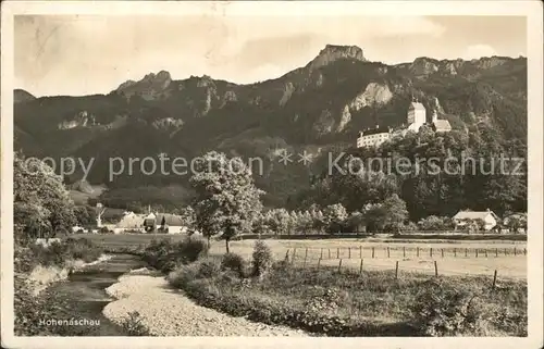 Hohenaschau Chiemgau Schloss Kat. Aschau i.Chiemgau