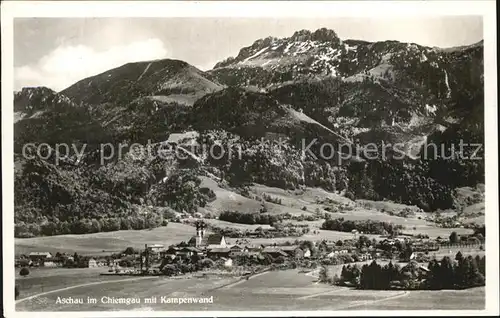 Aschau Chiemgau Kampenwand Kat. Aschau i.Chiemgau