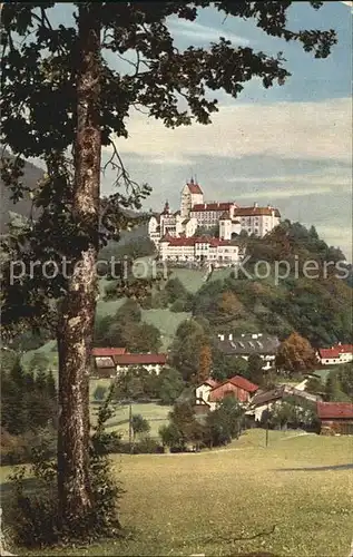 Hohenaschau Chiemgau Schloss Kat. Aschau i.Chiemgau