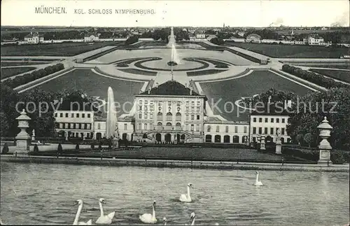 Muenchen Schloss Nymphenbug Kat. Muenchen