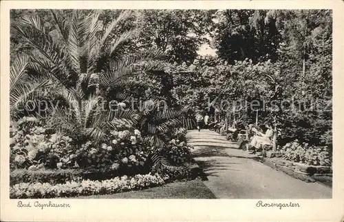 Bad Oeynhausen Rosengarten Kat. Bad Oeynhausen