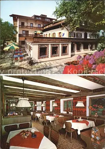 Pettendorf Marquartstein Restaurant Cafe Pension Wessnerhof Kat. Marquartstein