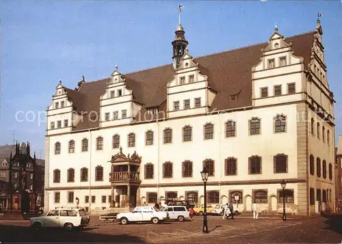 Wittenberg Lutherstadt Rathaus Kat. Wittenberg