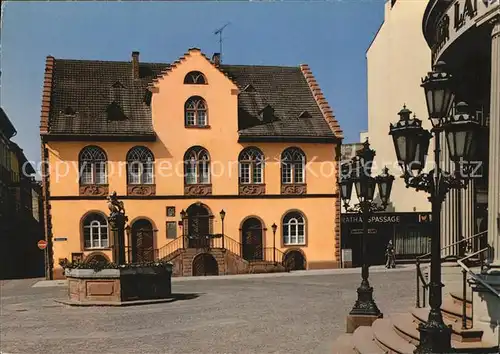 Wiesbaden Altes Rathaus Kat. Wiesbaden