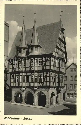 Alsfeld Rathaus Kat. Alsfeld