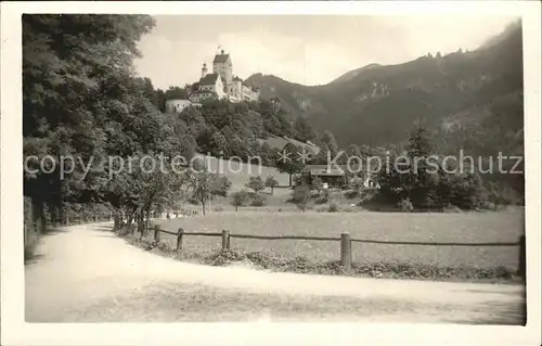 Aschau Chiemgau Schloss Hohenaschau Kat. Aschau i.Chiemgau