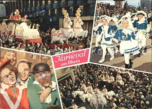 Koeln Rhein Karneval Umzug Blaue Mariechen Koelner Jecken Kat. Koeln