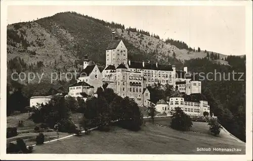 Aschau Chiemgau Schloss Hohenaschau Kat. Aschau i.Chiemgau