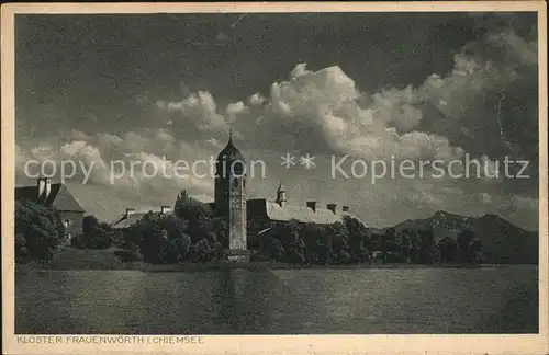 Chiemsee Kloster Frauenwoerth Kat. Chiemsee