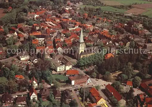 Luedinghausen Fliegeraufnahme Kat. Luedinghausen