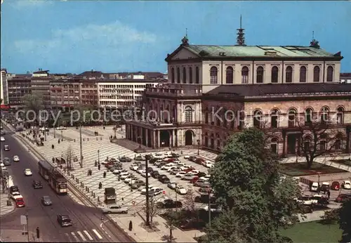 Hannover Opernhaus Kat. Hannover