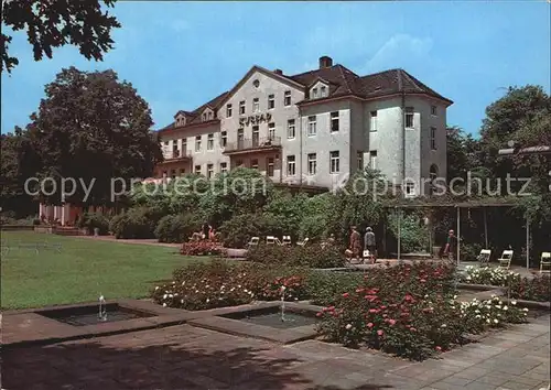 Bad Lausick Kurhaus Kat. Bad Lausick