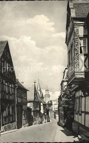 Idstein Obergasse Kat. Idstein