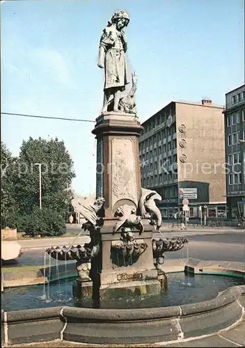 Hannover Gaenselieselbrunnen Kat. Hannover