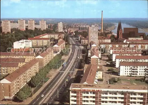 Frankfurt Oder Karl Marx Strasse  Kat. Frankfurt Oder