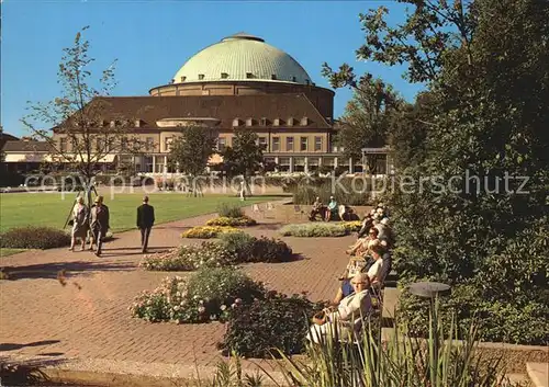 Hannover Stadthalle und Stadthallengarten Kat. Hannover