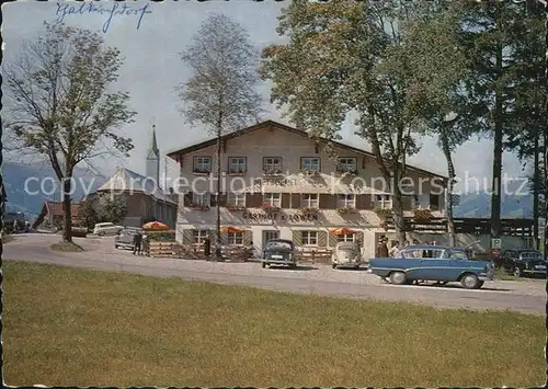 Thalkirchdorf Gasthof zum Loewen Kat. Oberstaufen