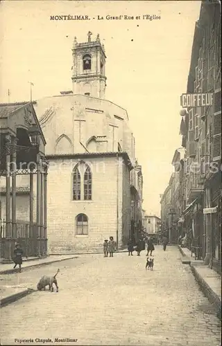 Montelimar Grande Rue Eglise Kat. Montelimar