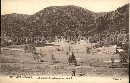 Gerardmer Vosges Le Cirque de Retournemer Kat. Gerardmer