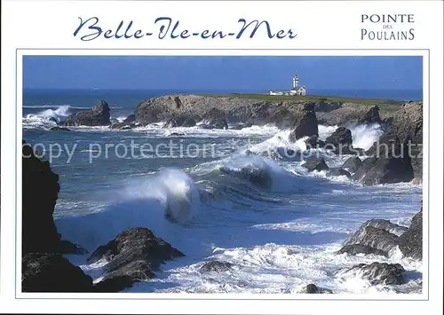 Belle Ile en Mer La Pointe des Poulains