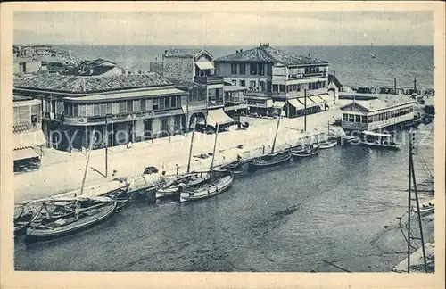 Palavas les Flots Herault Vue vers la Plage Kat. Palavas les Flots