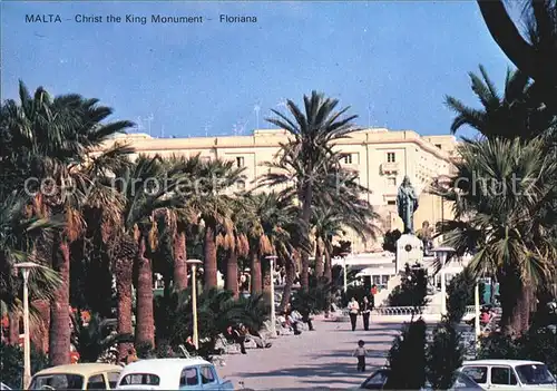 Floriana Christ the King Monument Kat. Malta