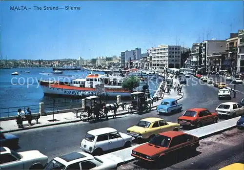 Sliema Hafen  Kat. Sliema