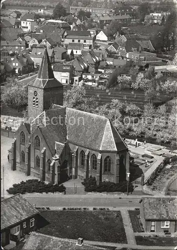 Zetten Kerk Fliegeraufnahme Kat. Niederlande