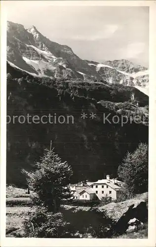 Kolm Saigurn Naturfreundehaus Kat. Rauris