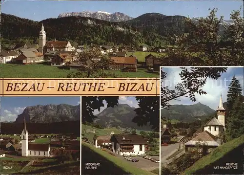 Bezau Vorarlberg Reuthe Biza  Kat. Bezau