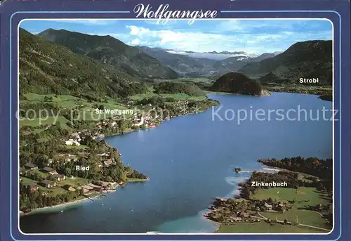 Wolfgangsee Salzkammergut  Kat. Oesterreich