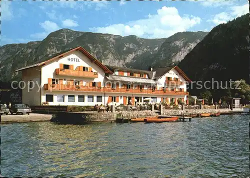 Obertraun Hotel Haus am See  Kat. Obertraun