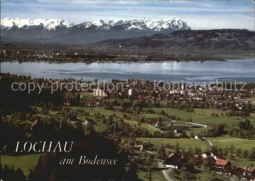 Lochau Bregenz Vorarlberg Fliegeraufnahme Kat. Bregenz