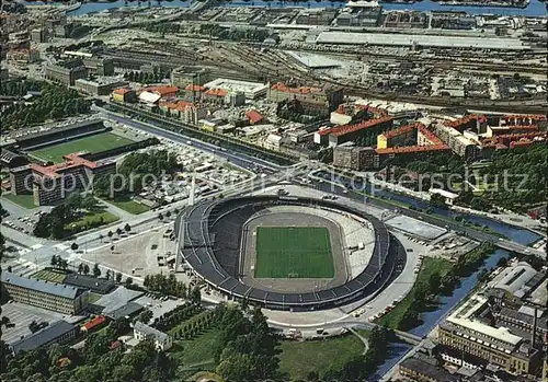 Goeteborg Ullevi Fliegeraufnahme Kat. 