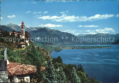 Ascona Lago Maggiore Panorama