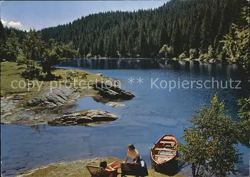 Flims Dorf Caumasee Kat. Flims Dorf