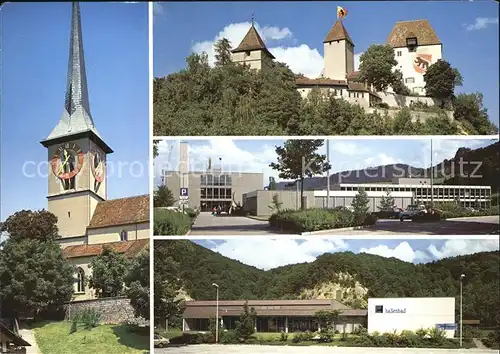 Burgdorf Bern Kirche Hallenbad Kat. Hasle Burgdorf