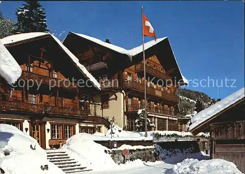 Champery Hotel Beau Sejour Kat. Champery